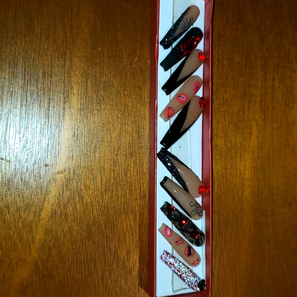 Luxury gel press-ons